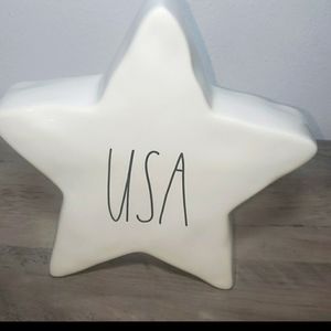 Rae Dunn Ceramic Star